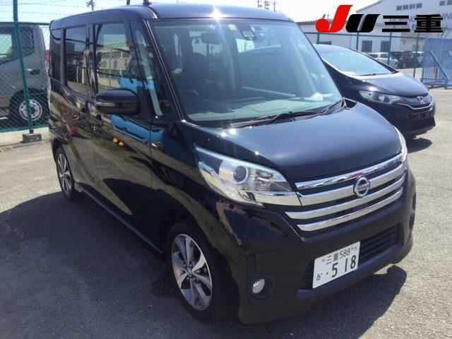 1514 Nissan Dayz roox B21A 2015 г. (JU Mie)